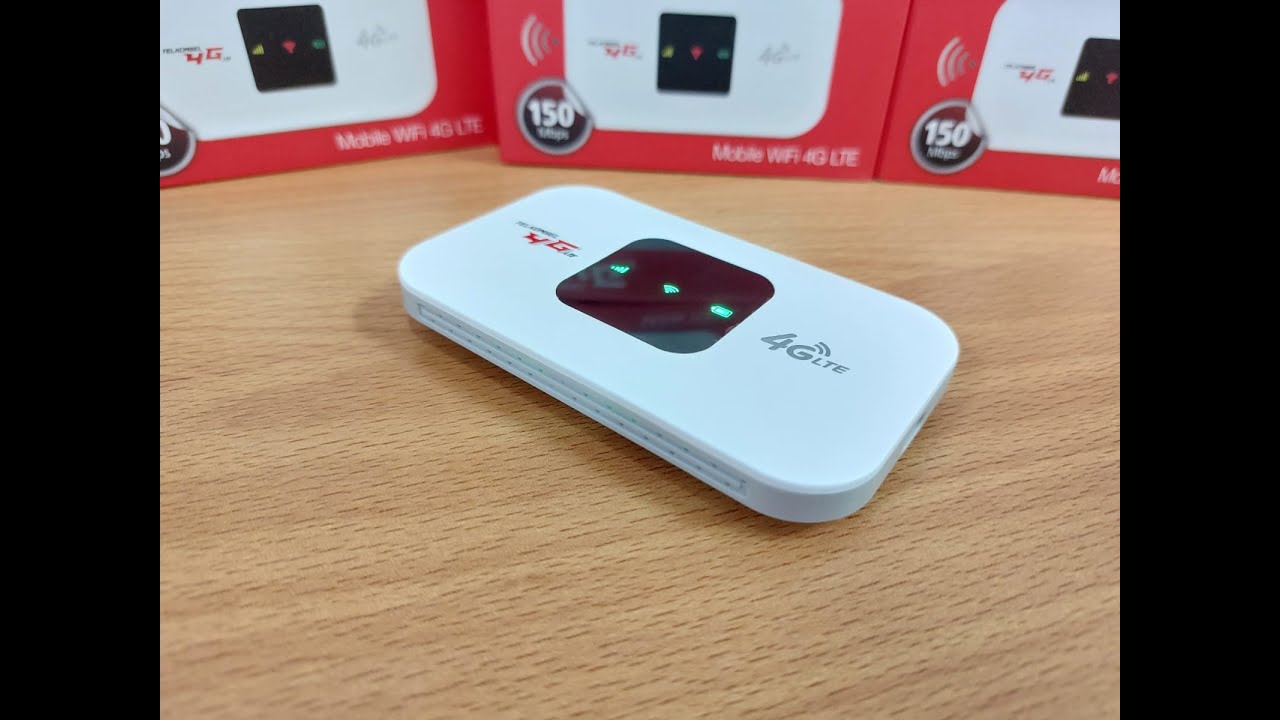Modem Mifi WIFI Telkomsel 4G LTE Router Unlock All Operator Bypass