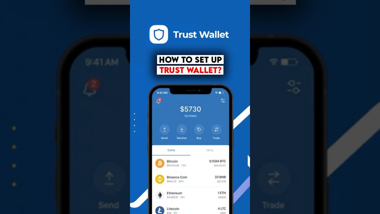 How to Set Up Trust Wallet?