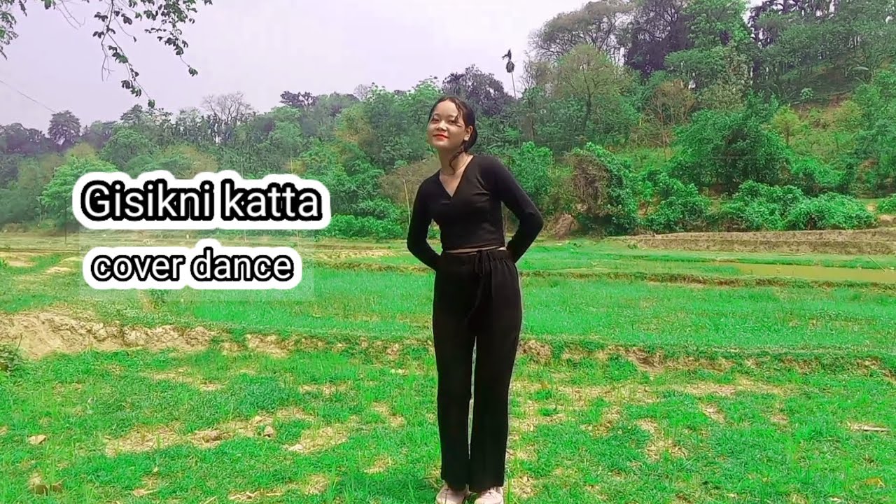 Gisikni katta //New Garo cover dance//Nisha D Sangma//Saldorik S Dio#coverdance 