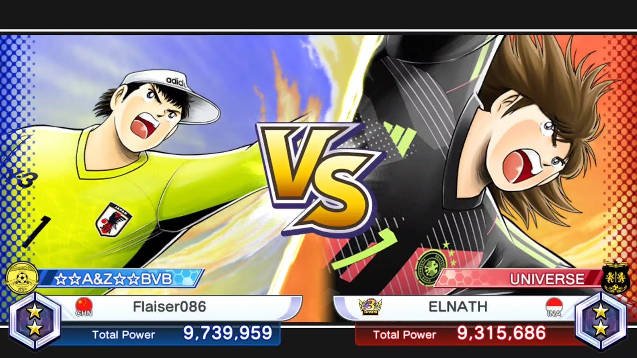 Captain tsubasa Dream team ranglist platinium. [Genzo Vs Müller]