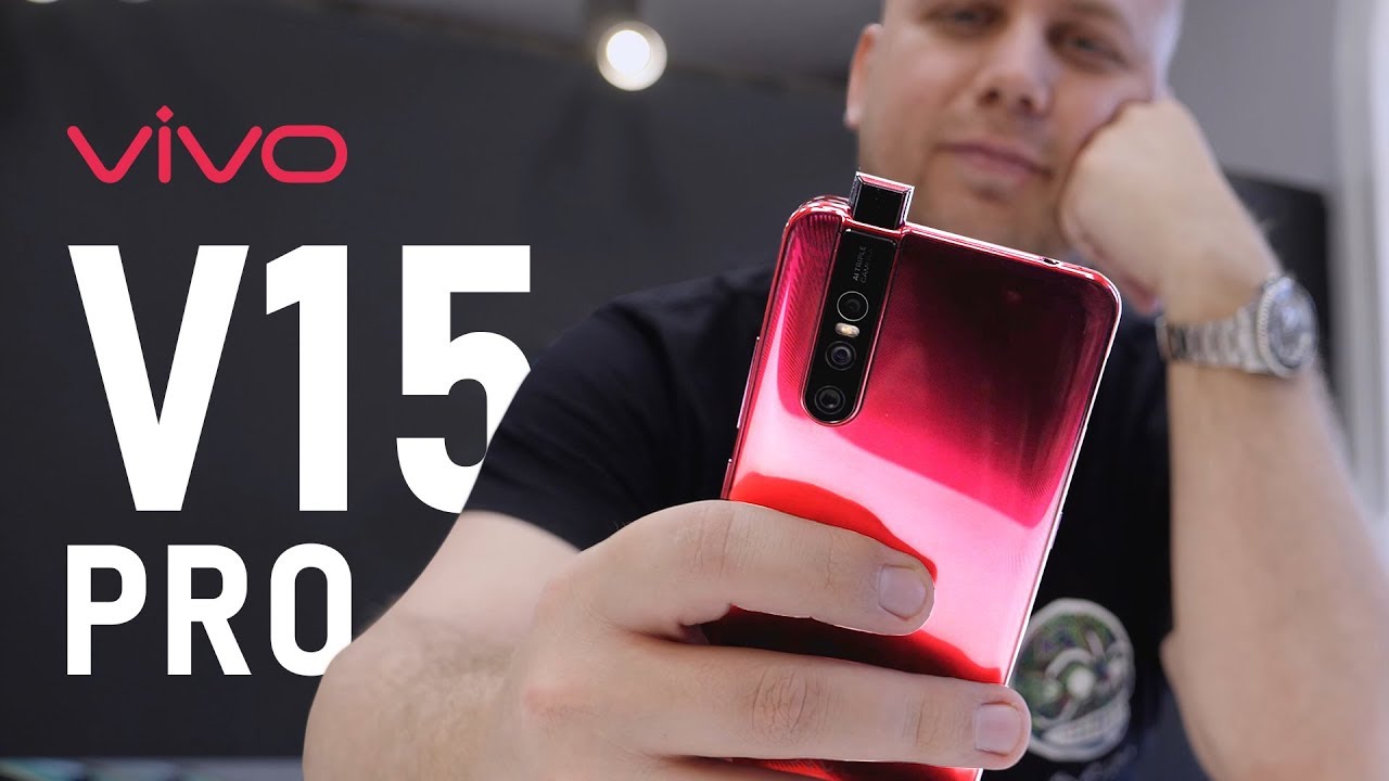 Входит и выходит. Обзор Vivo V15 Pro с выдвижной камерой, сканером в экране и Snapdragon 675