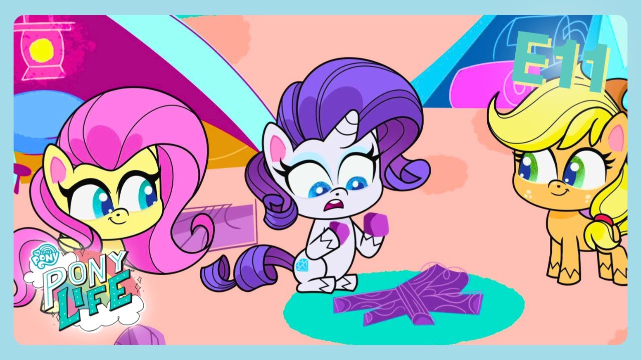 Um acampamento que iremos - My Little Pony: A Vida de P&oacute;nei 🌈 | Temporada 1 | WildBrain Portugu&ecirc;s