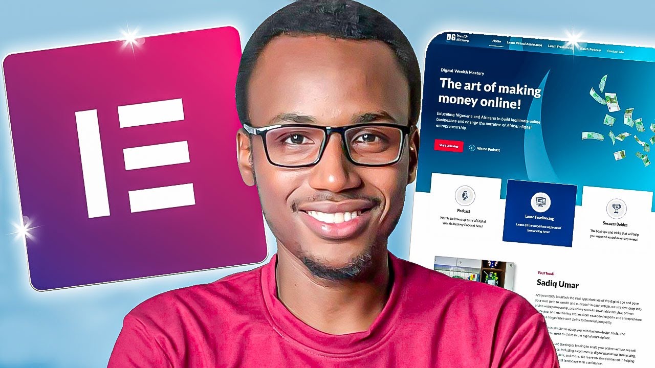 How to Design an Online Course Landing Page!