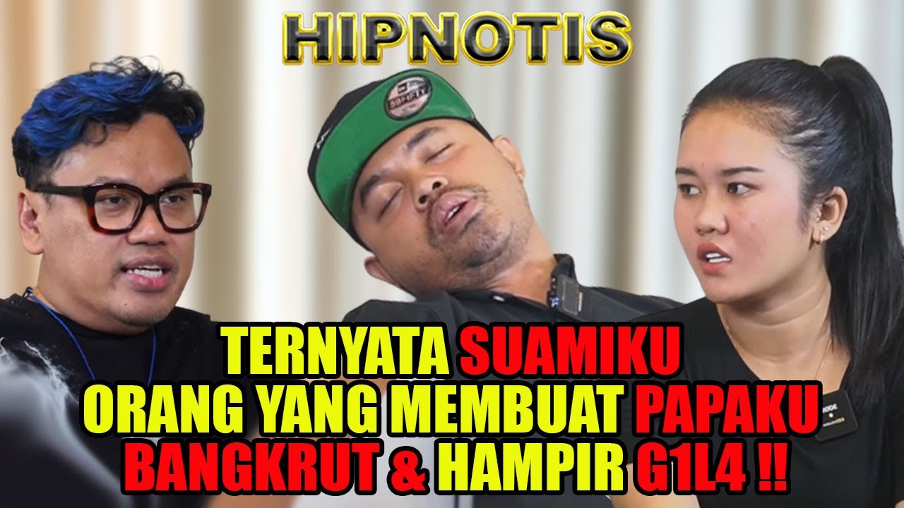 DIHIPNOTIS‼️ AKU MENIKAHI ORANG YANG SUDAH MENIPU BAPAKKU