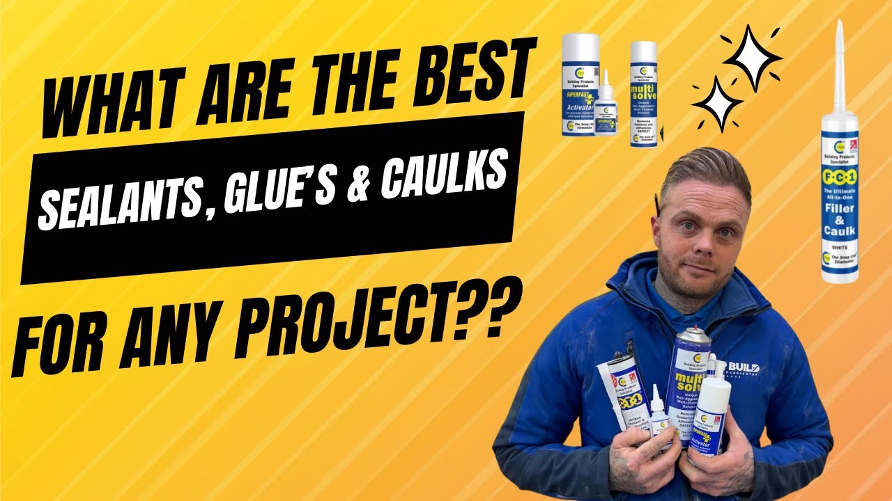“Best Glue’s, Sealant, Caulks & Adhesive Removers to buy for any project?”