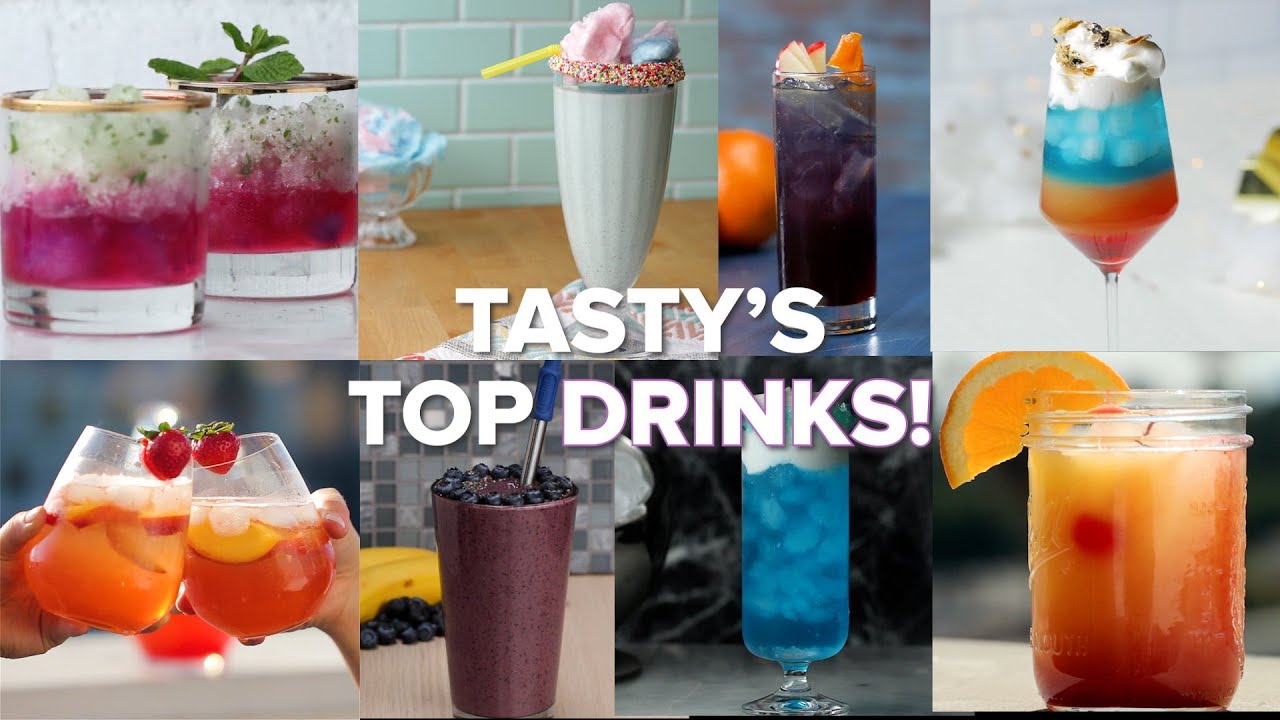 Tasty's Top Drinks!