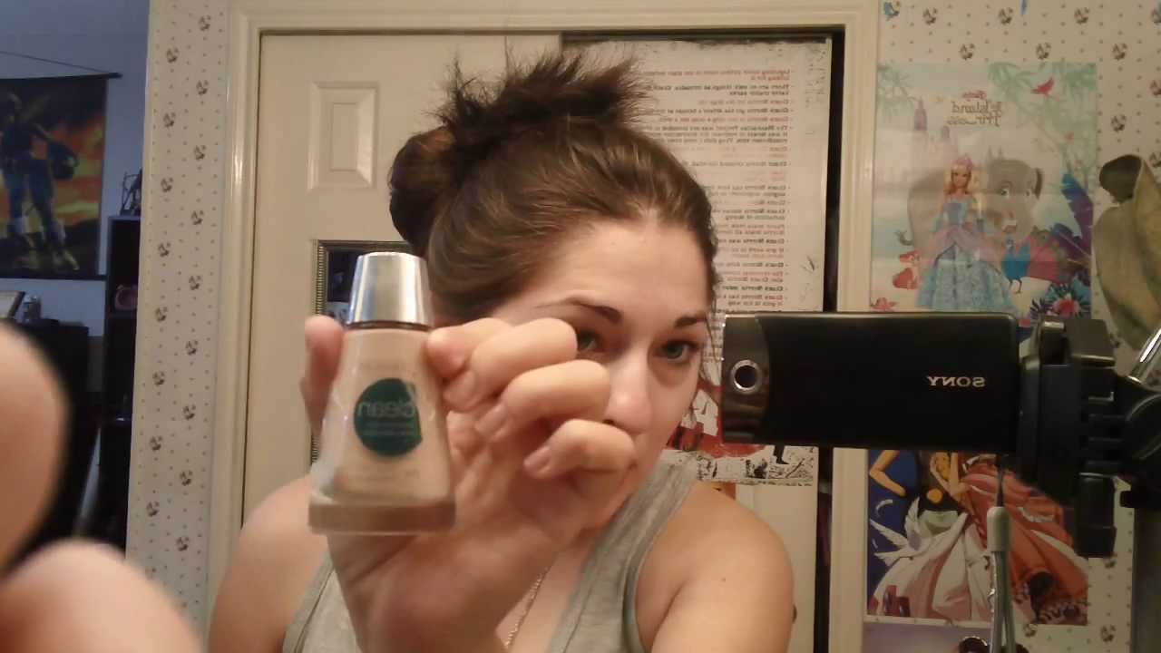 Putting on make-up for today