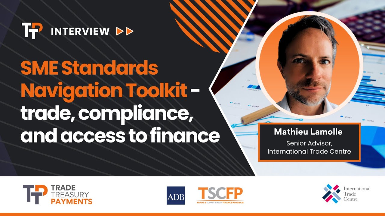 SME Standards Navigation Toolkit - trade, compliance, and access to finance