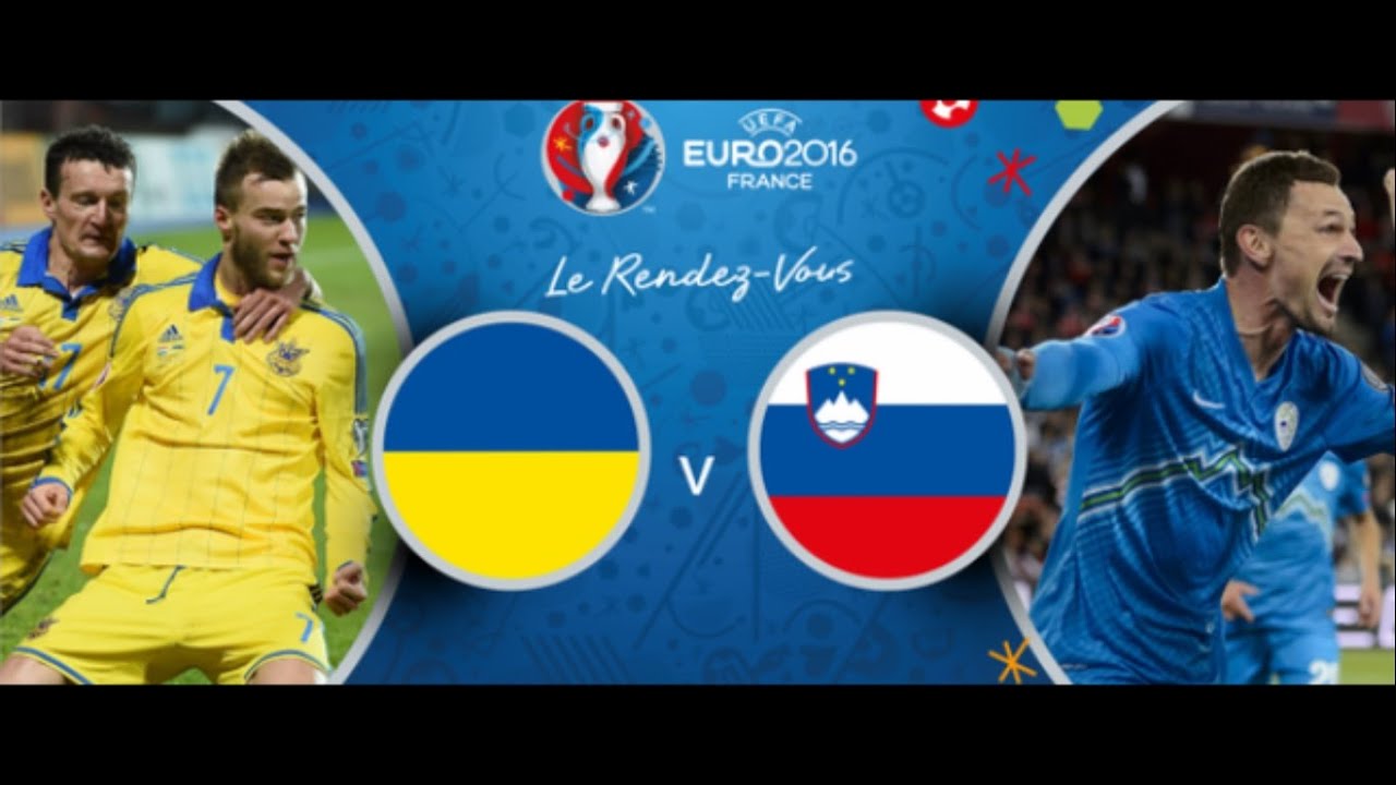 Ukraine - Slovenia | EURO 2016 PLAY-OFF PROMO ᴴᴰ