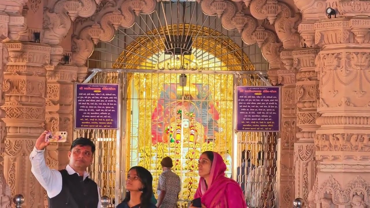 Anjar Swaminarayan Mandir Darshan 🙏 | Gujarat Ka Sabse Shant Mandir | Full Vlog