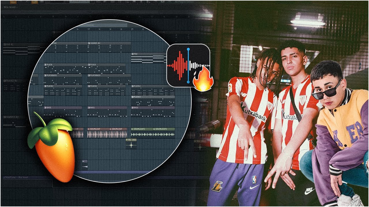 Haciendo un BEAT de DRILL a una ACAPELLA | Fl Studio 20