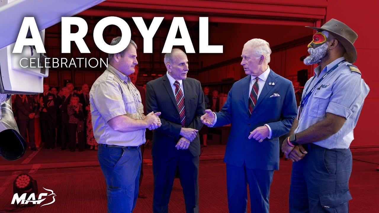 MAF New Plane Launch Event at RAF Northolt with King Charles III  - 3 April 2025