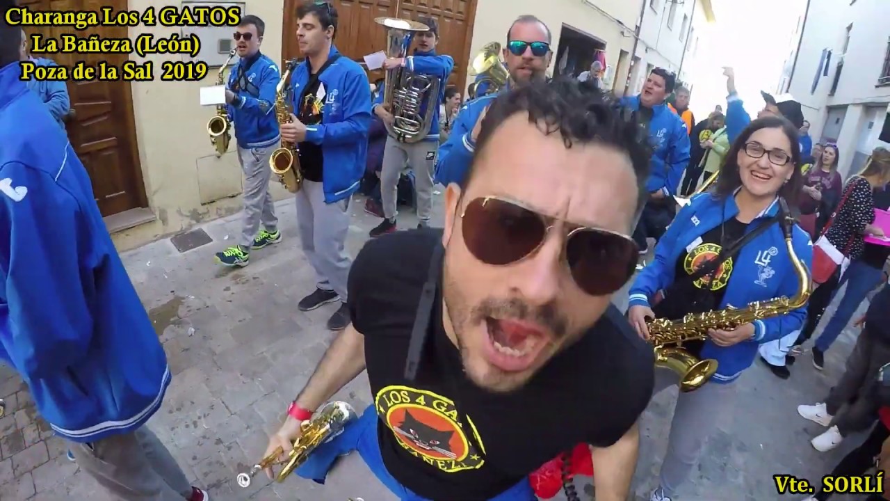 Charanga Los 4 GATOS - MEGA REMEMBER y SANDIA - POZA 2019