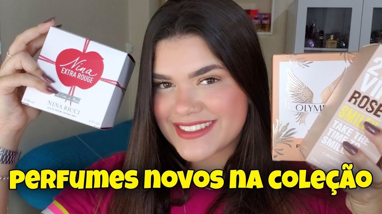 Perfumes IMPORTADOS novos na COLEÇÃO! Este PERFUME virou o meu FAVORITO da linha 🥰