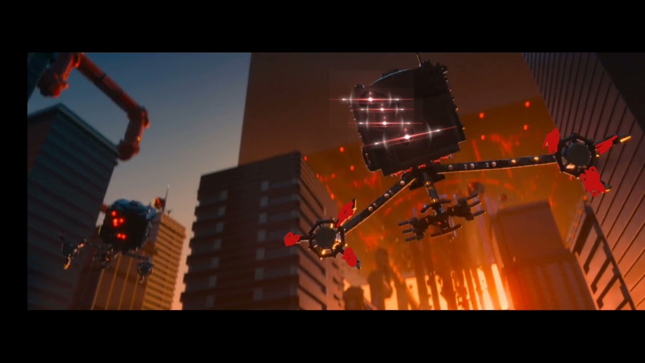 Lego movies 2014 alternate ending audio only 2 (2015 version)