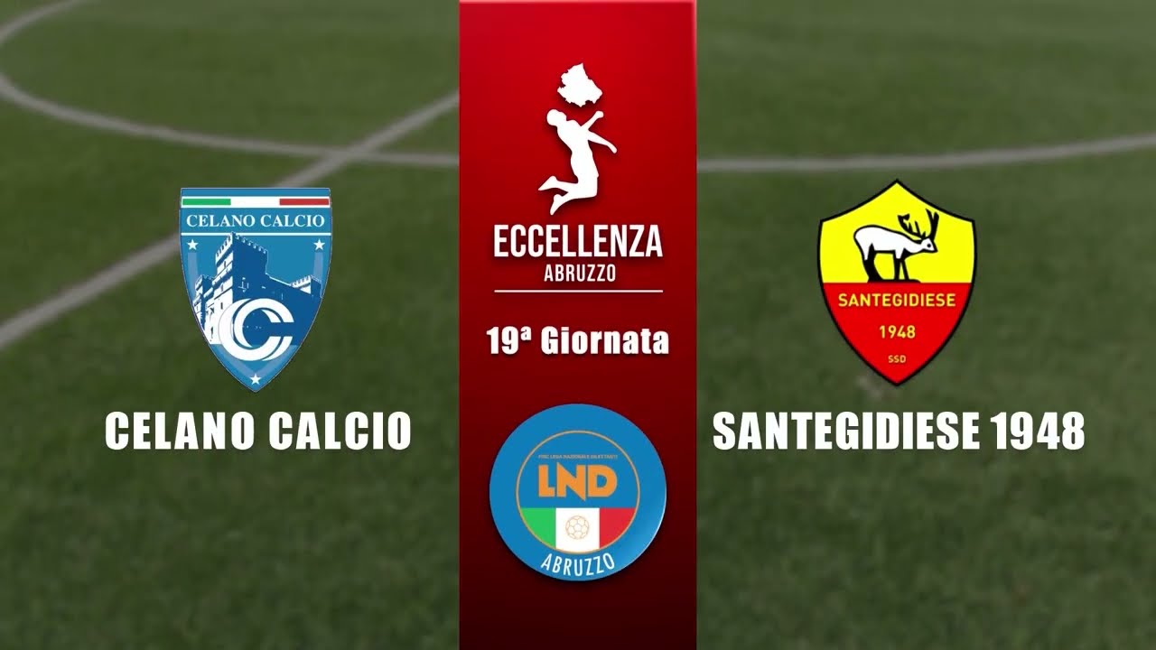 Eccellenza Abruzzo 19° giornata | Celano - Santegidiese (1-0)