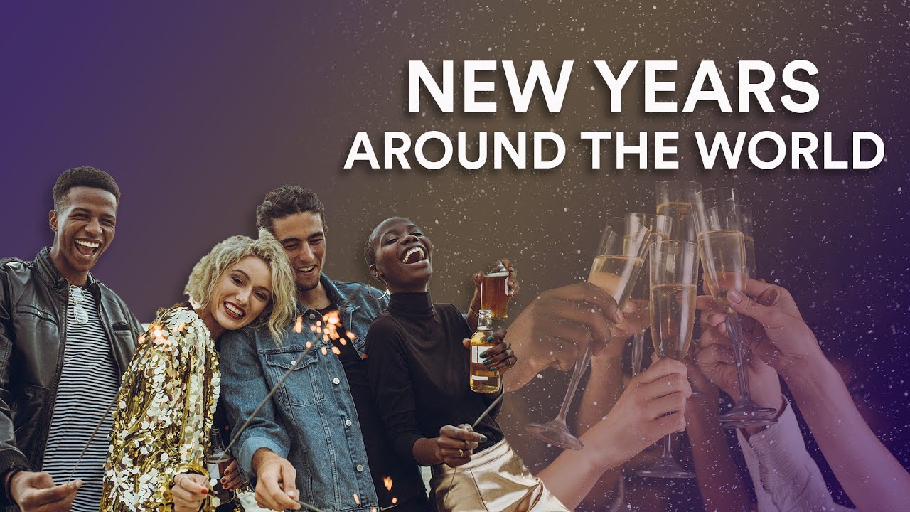 Unique New Year traditions from around the world