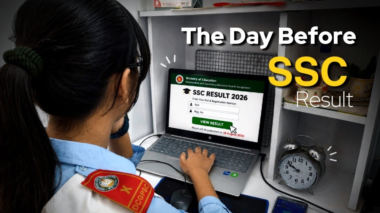 The Day before SSC Result 2026