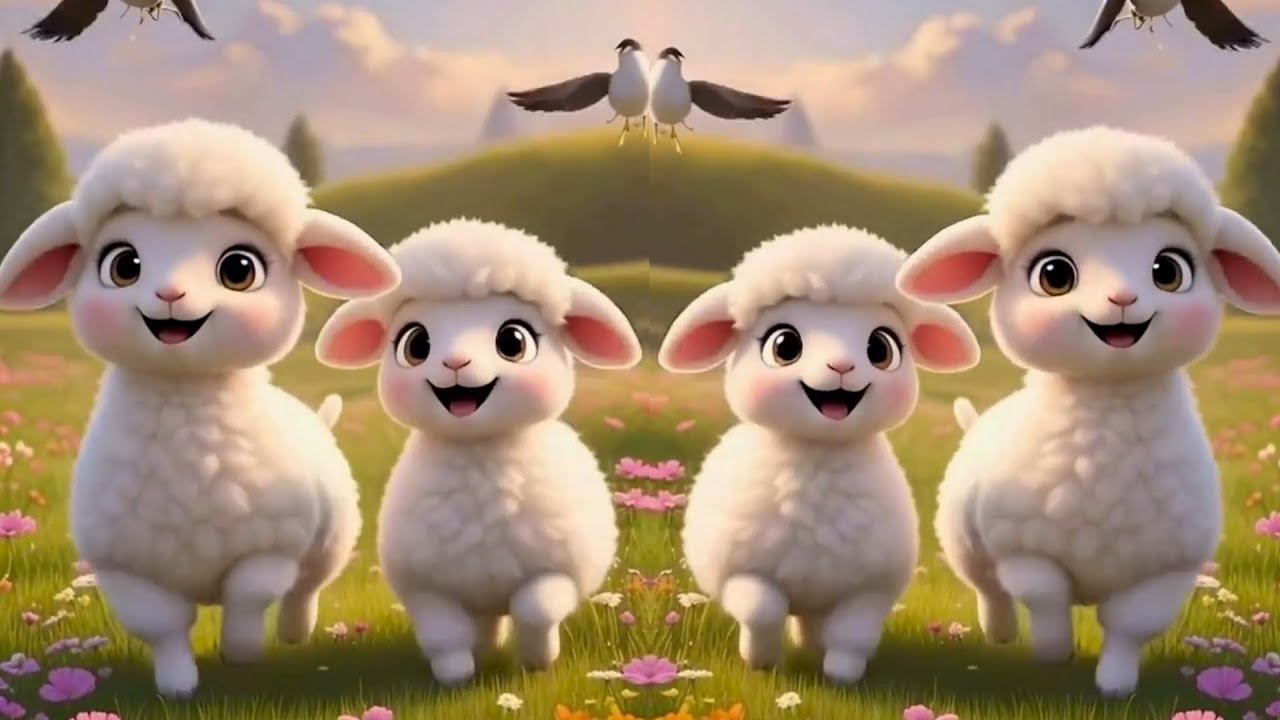 Cacamarica - Anak Kambing Saya - Lagu Anak Indonesia Balita