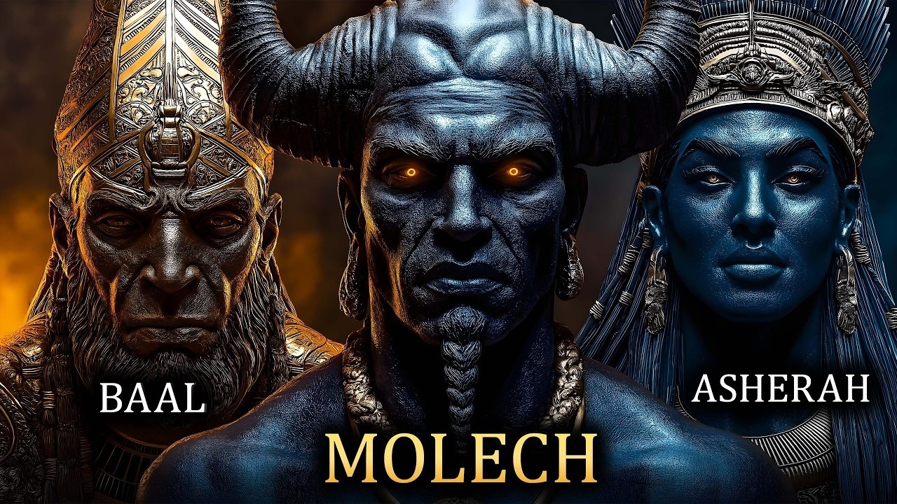 BAAL, MOLECH & ASHERAH: The 3 Gods That Made Israel ABANDON GOD