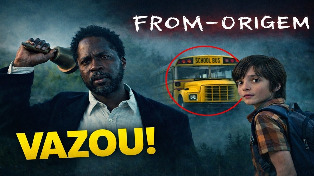 VAZOU! A Imagem Que Pode Revelar o Segredo da 4ª Temporada de From