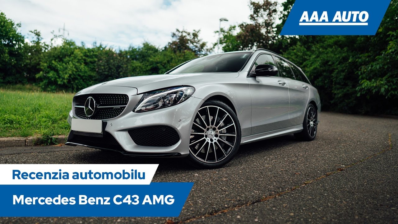 Recenzia vozu - Meredes Benz C43 AMG