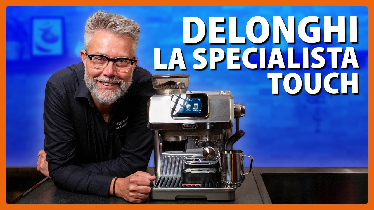 De Nieuwe Deluxe Espressomachine van DeLonghi | DeLonghi La Specialista Touch | Expert