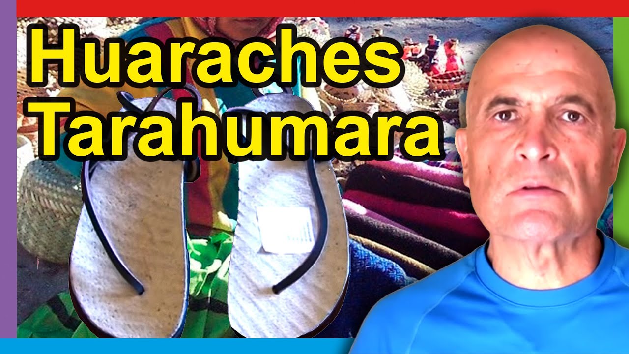 Huaraches Tarahumara 👣