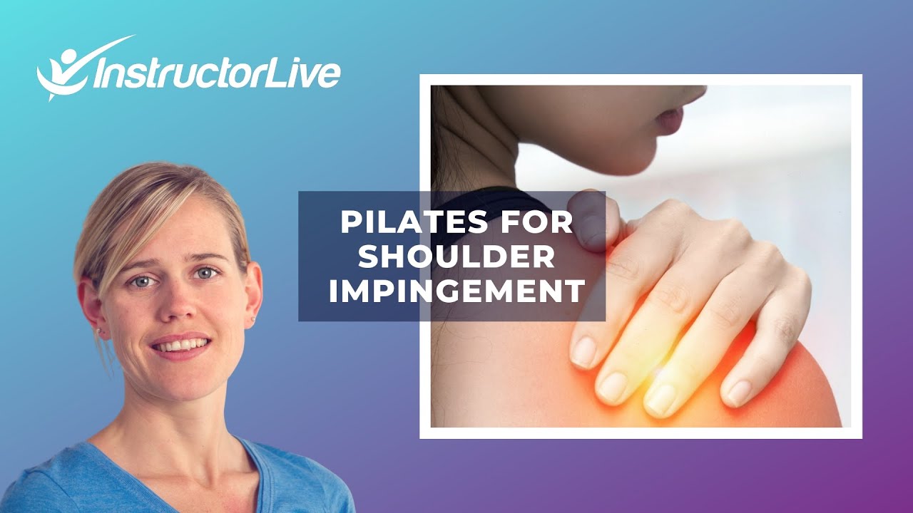 Pilates for Shoulder Impingement | Pain Relief, Mobility & Strength Exercises