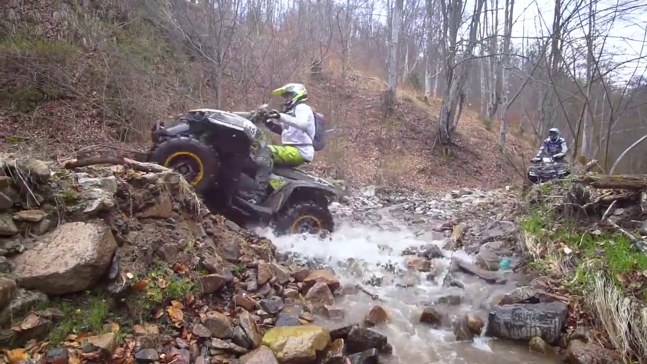 CFmoto Hunt The Wolf 2018 Day 2 in 57 seconds