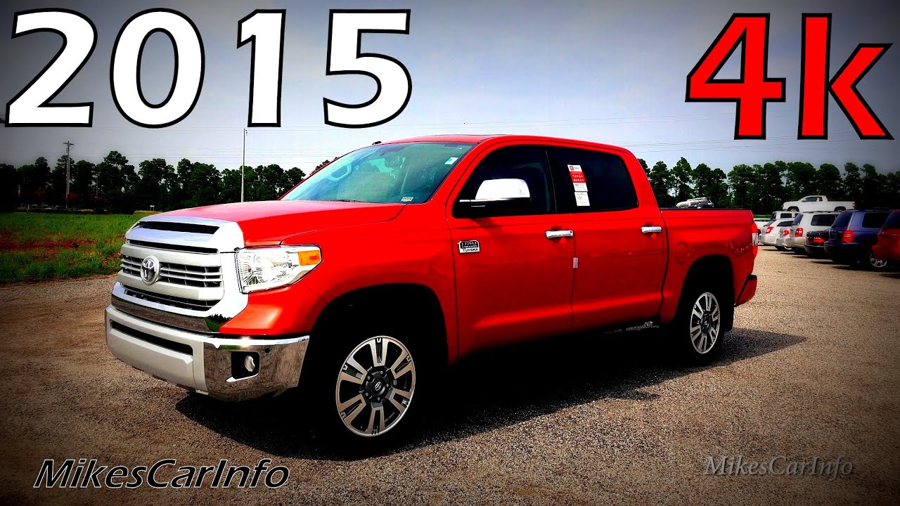 👉 2015 Toyota Tundra 1794 Edition