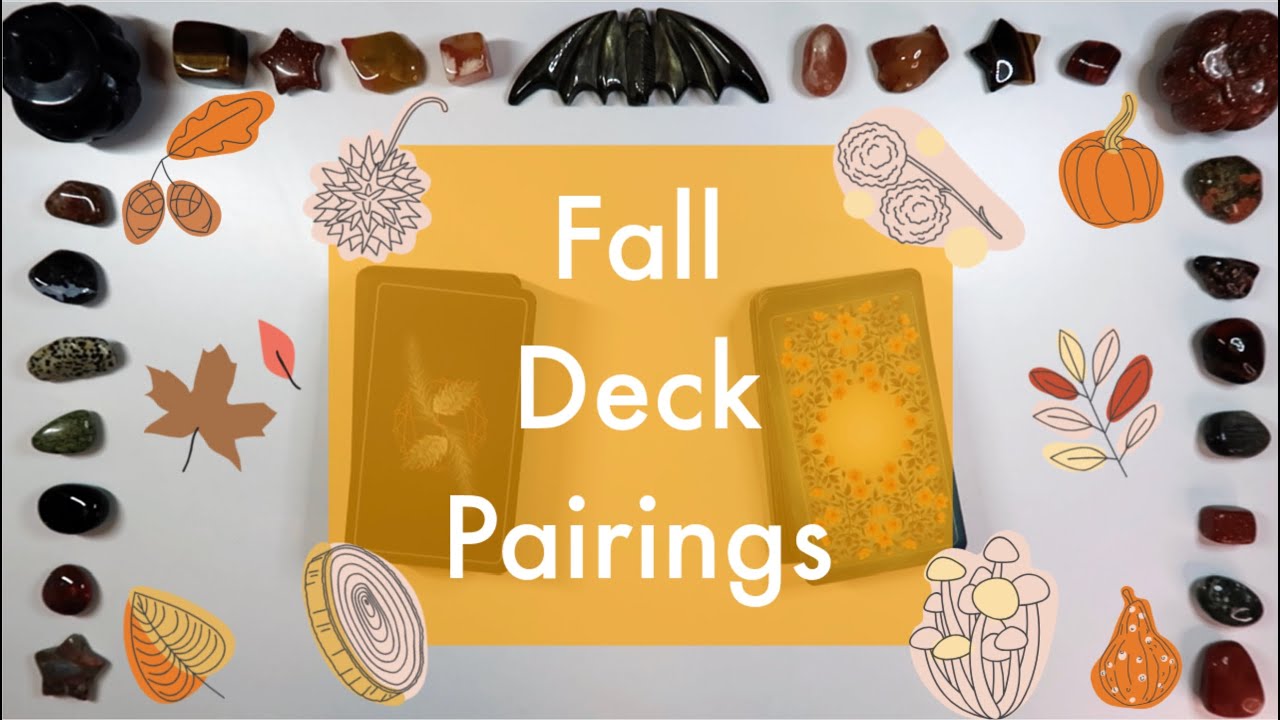 🍁 Fall Tarot and Oracle Deck Pairing Picks 🍂