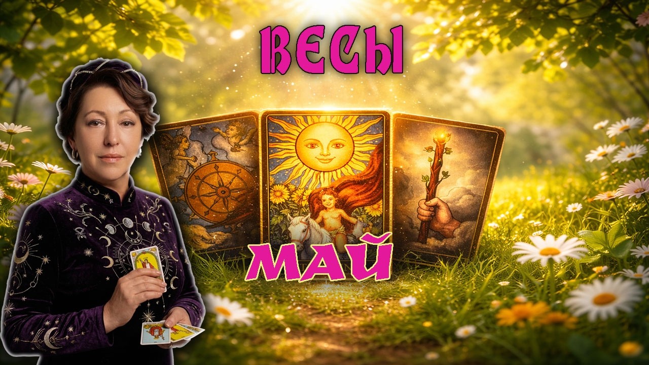 ♎ Весы | Время внутренней силы и перемен | Май 2026
