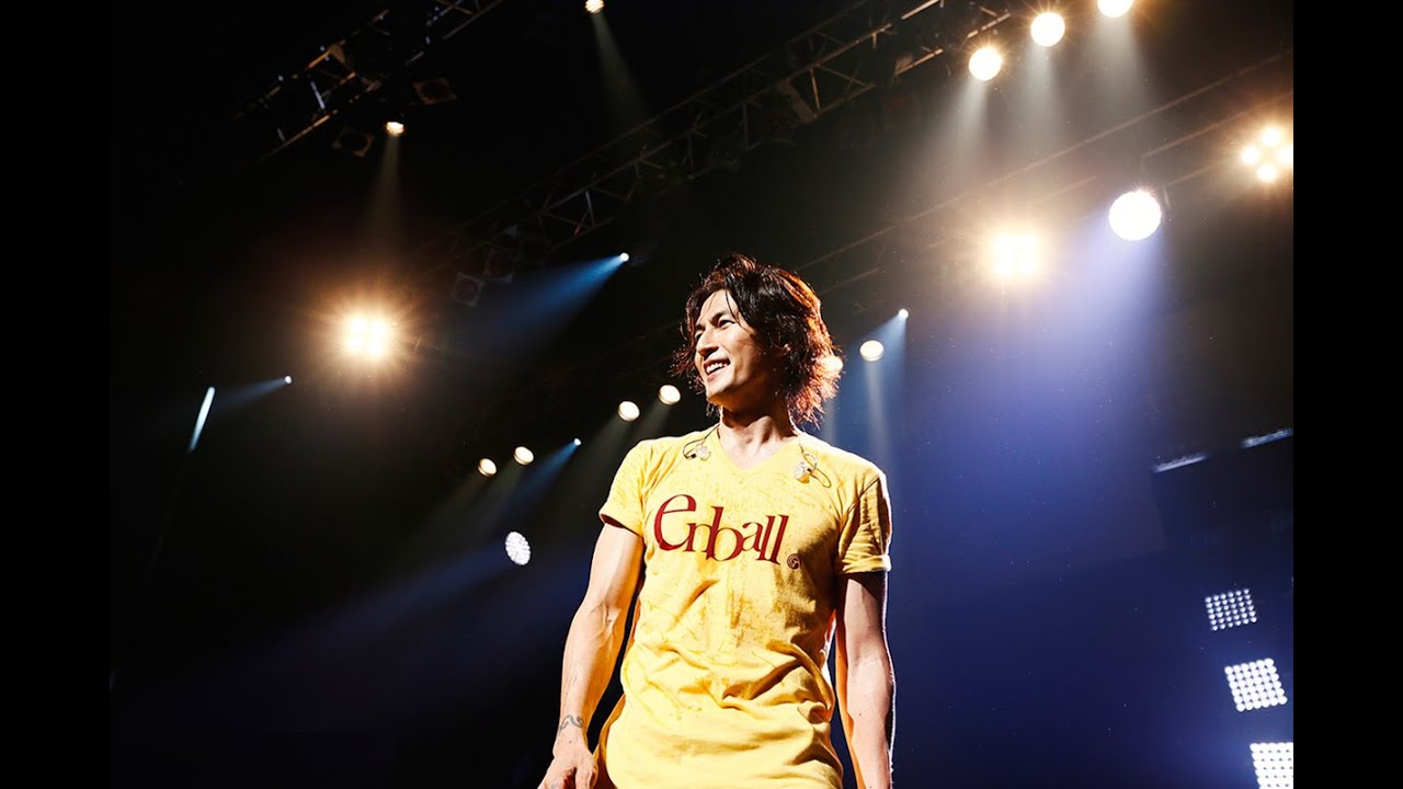 稲葉浩志 / DVD & Blu-ray「Koshi Inaba LIVE 2014 〜en-ball〜」DIGEST