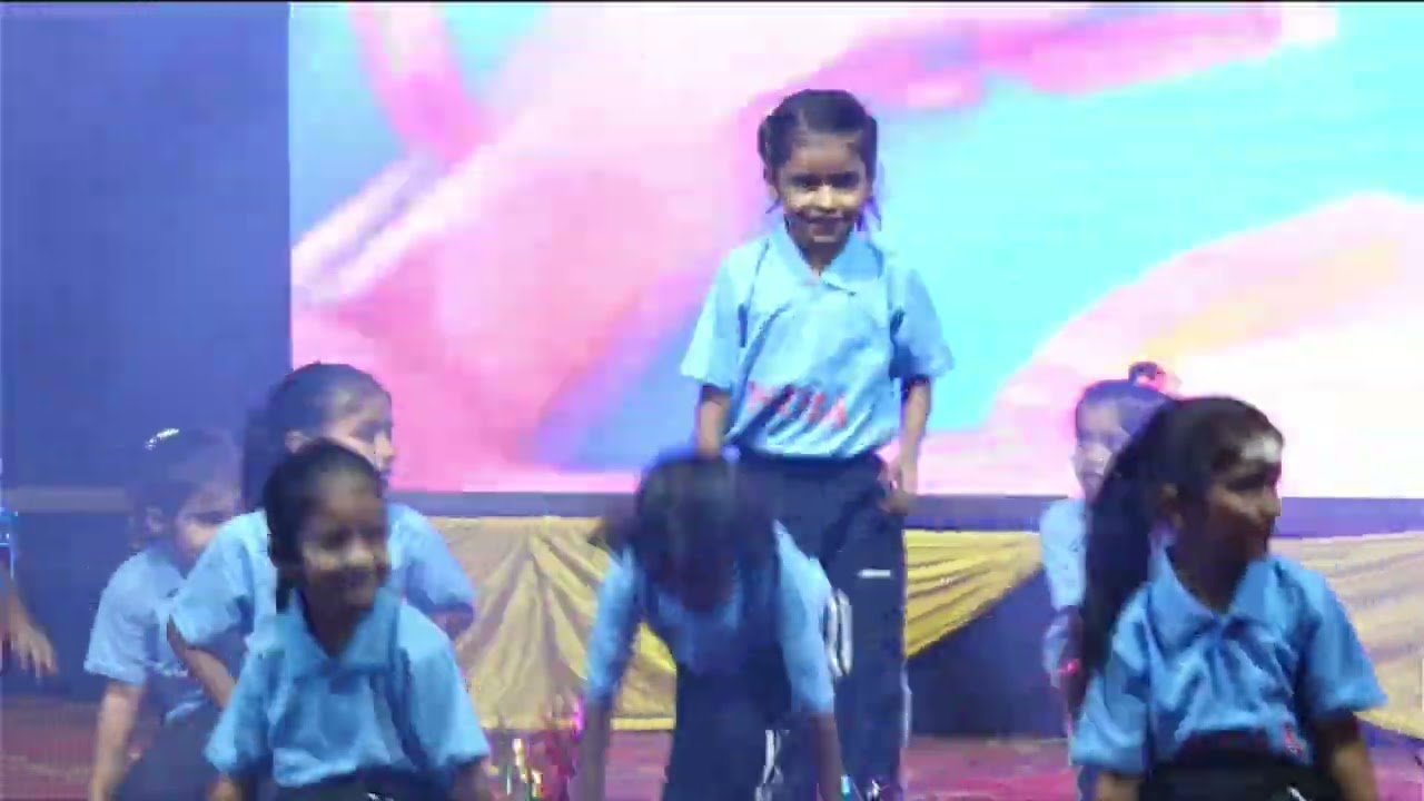Women cricket tribute dance ams annual day 2026 badal pe paon hai
