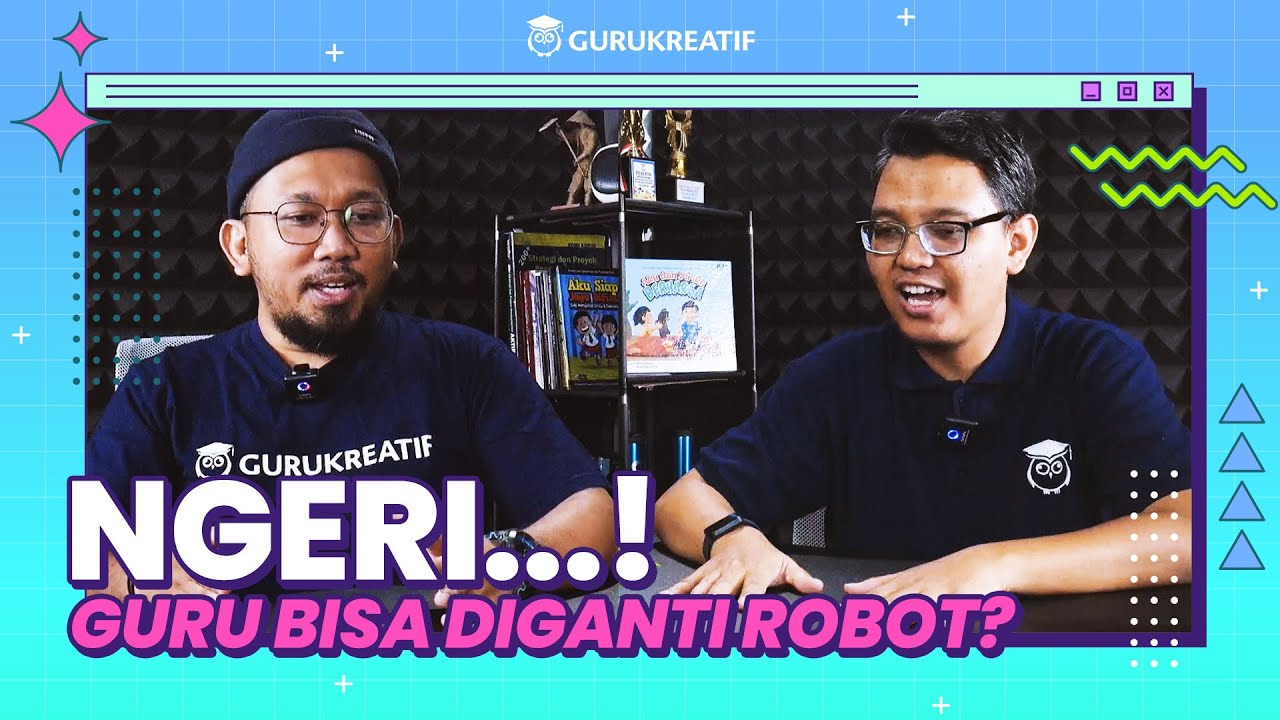 Apakah Artificial Intelligence adalah Teknologi yang Dapat Menggantikan Peran Guru ?