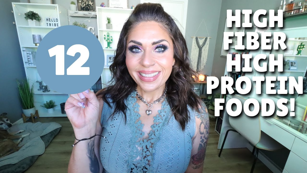 12 ЛУЧШИХ ПРОДУКТОВ С ВЫСОКИМ СОДЕРЖАНИЕМ КЛЕТЧАТКИ И БЕЛКА ДЛЯ ПОХУДЕНИЯ И ПОЧЕМУ! ЕШЬТЕ ИХ, ЧТО...