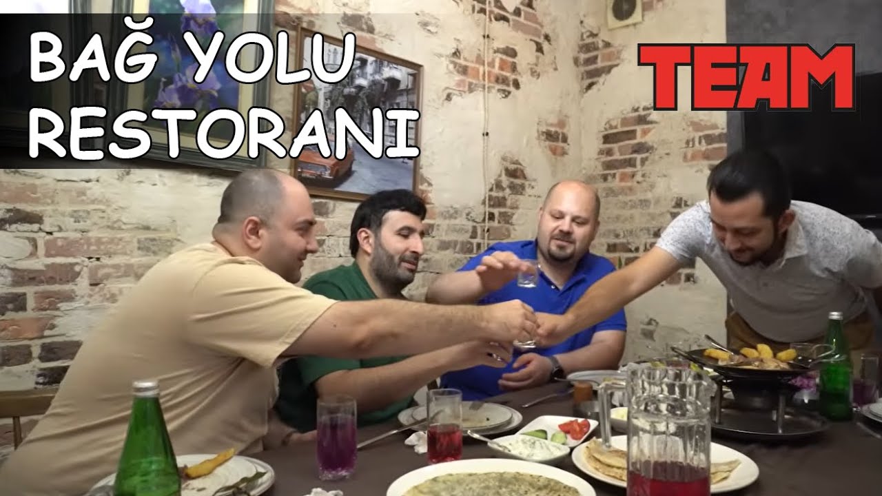 KÖHNƏ SOSTAV BİR YERDƏ | BAĞ YOLU RESTORANI
