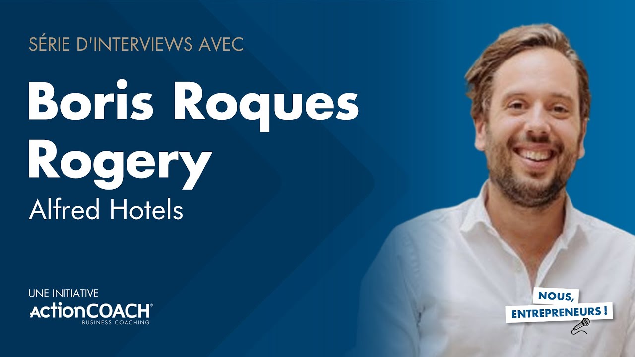 Entretien avec Boris Roques Rogery - Présenté par Marc-William Attié