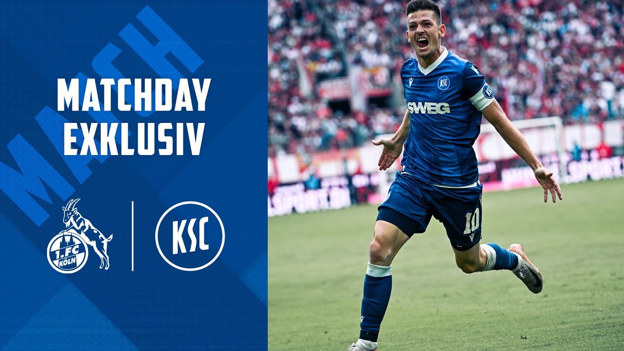 Spiel des Jahres! 🔥🔥🔥 | KSC-Matchday Exklusiv | #KOEKSC
