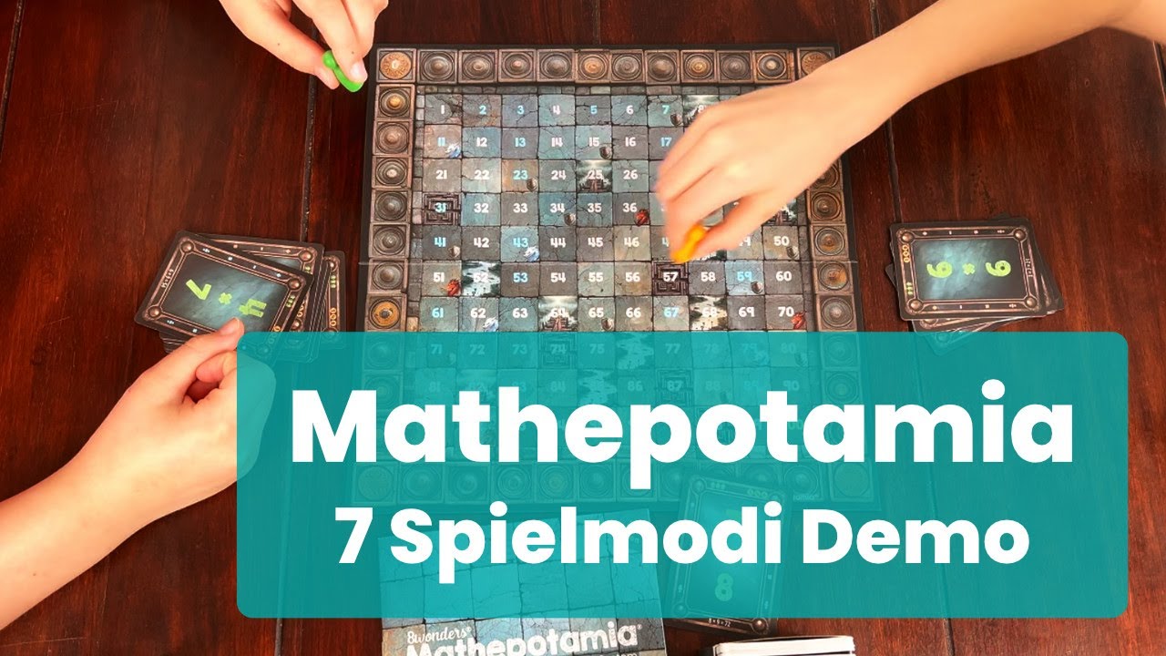 Mathepotamia Mathe-Spiel &ndash; 7 Spielmodi Demo