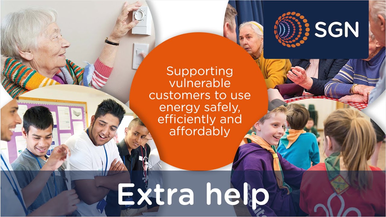 Vulnerability and Carbon Monoxide Allowance programme year one update | Extra help | SGN