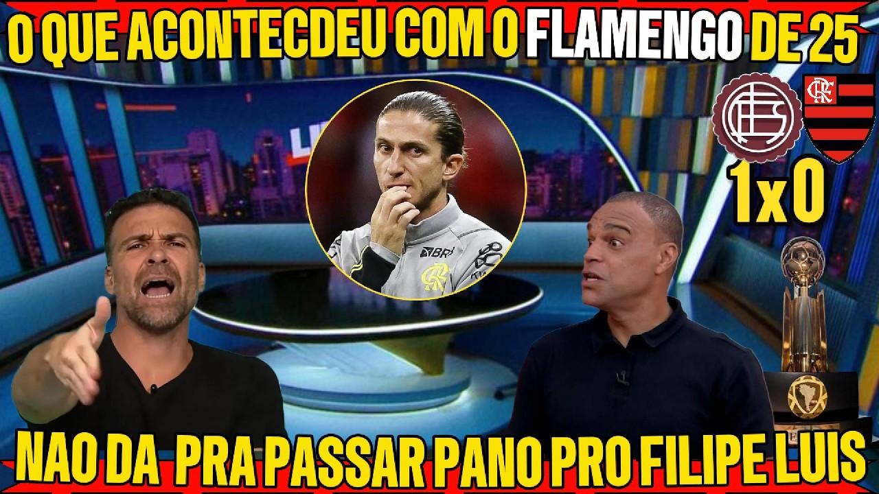 🔥 1 CHUTE NO GOL! ESSE É O FLAMENGO QUE VAI DISPUTAR TÍTULO?