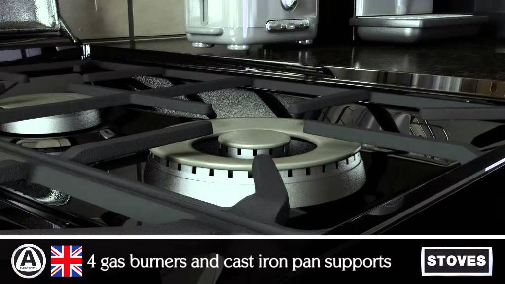 Stoves Mini Range 550DF Freestanding Double Oven