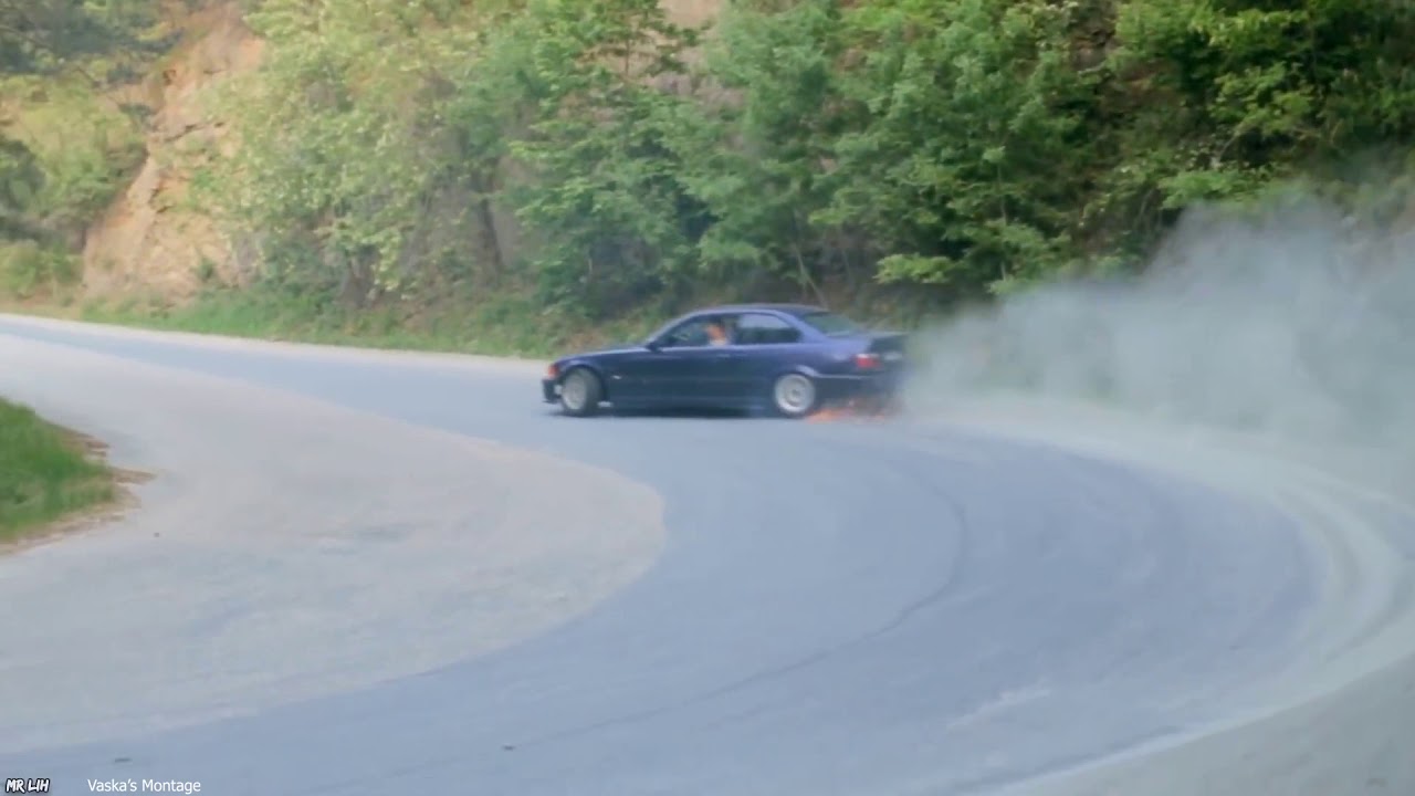 BMW E36 325i Drifting Mountain - Redox - NBSPLV ( Music Video Edit)
