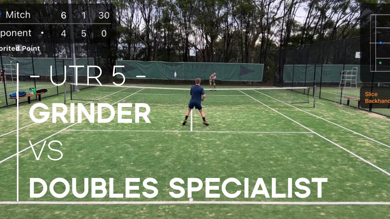 Grinder vs Doubles Specialist | UTR 5 | Singles Comp - Pennant Hills | March 2026