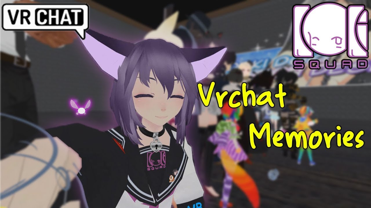 [ VR Chat ]  My memories ( funny moments )