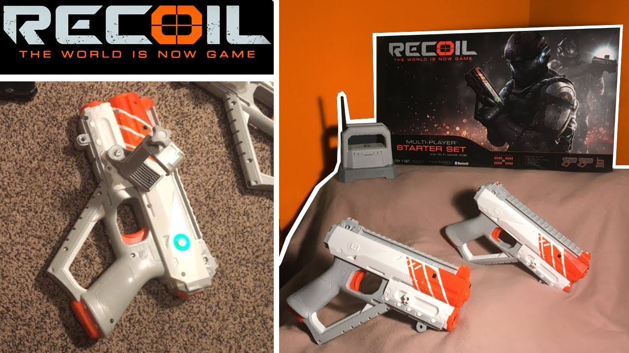 Recoil Laser Tag - Review - How Recoil Works! | TanMan321Go
