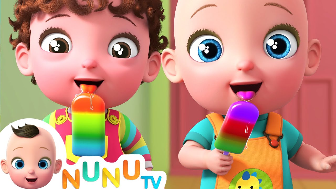 The Color Song! +more compilation - Educational Videos for Kids & Toddlers