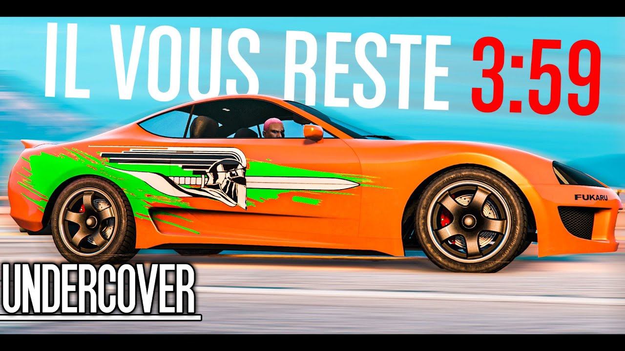 LE SECRET POUR KIFFER GTA ONLINE ! (JE SUIS UN HOMME MORT !)